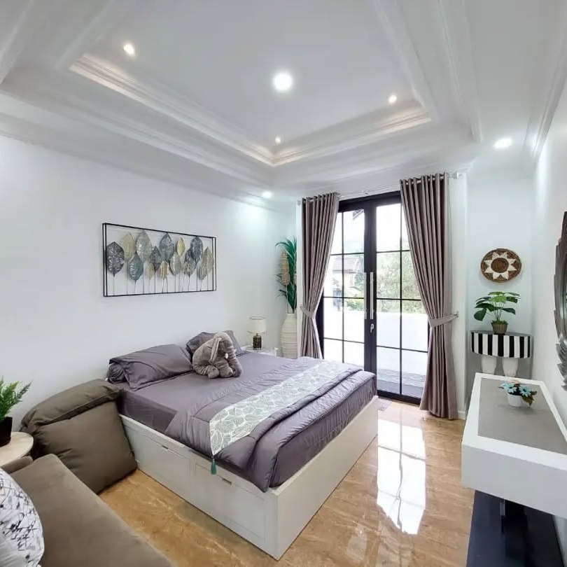Private Villa 6 Kamar Puncak Bogor Aesthetic