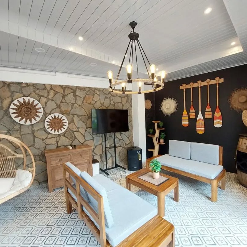 Private Villa 6 Kamar Puncak Bogor Aesthetic