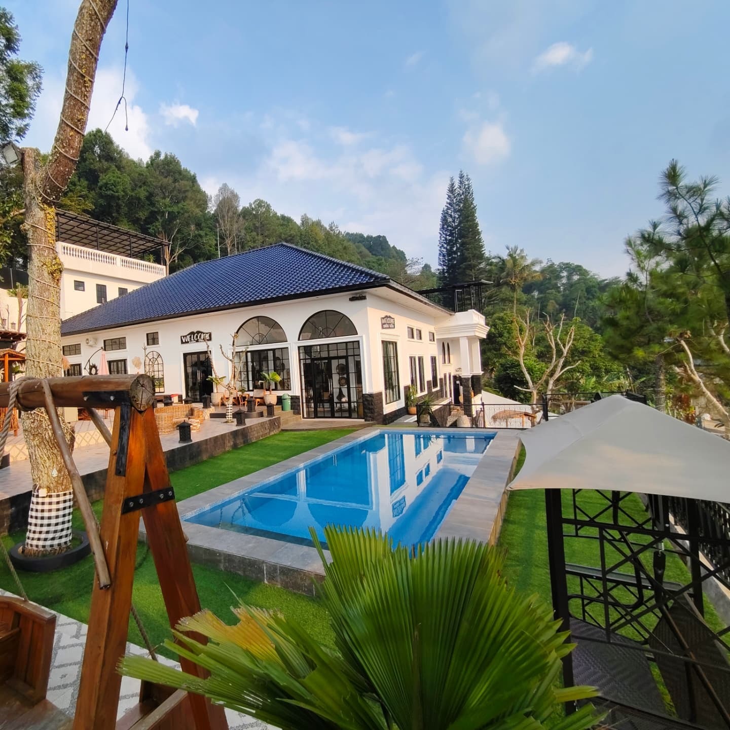 Private Villa Puncak Kapasitas 60 orang Exclusive