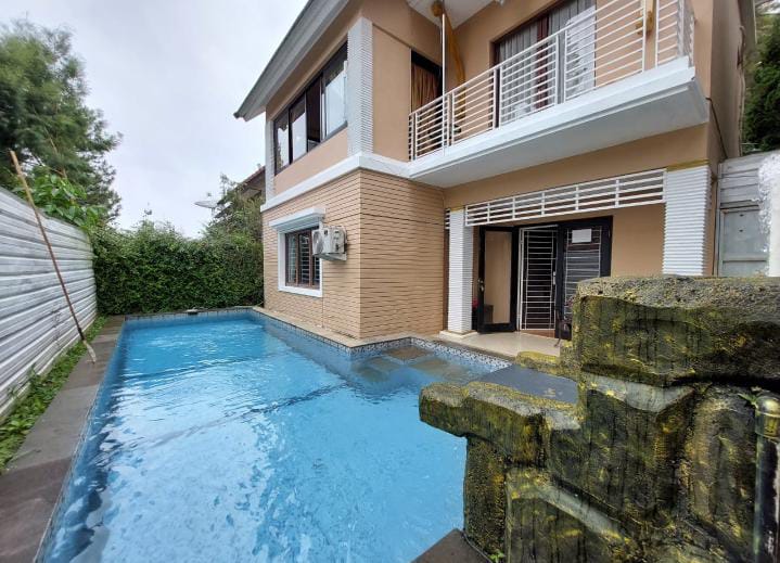 Villa Medison Puncak Private Pool
