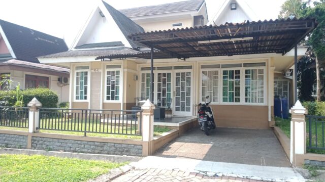 Villa Kota Bunga Puncak Tipe Bangkok
