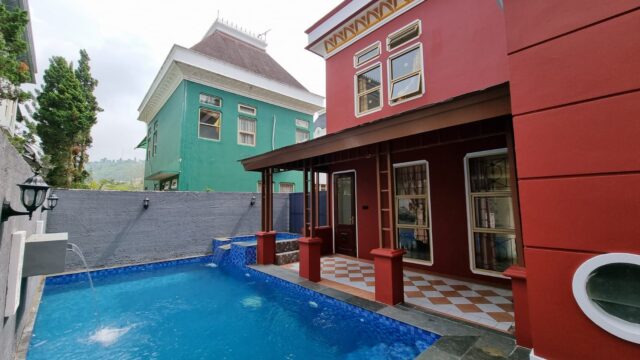 Villa Kota Bunga Puncak , Tipe Red Victorian