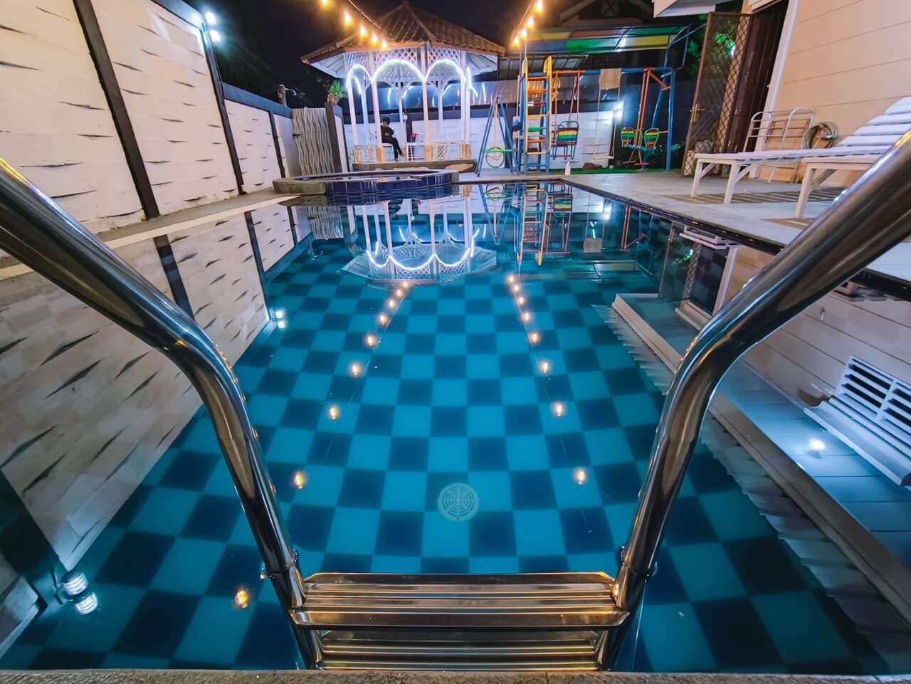 Villa Kota Bunga Puncak 2 Kamar Private pool