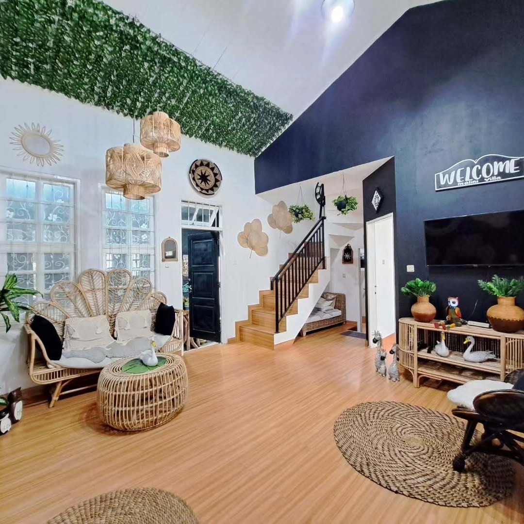 Private Villa Puncak 2 Kamar