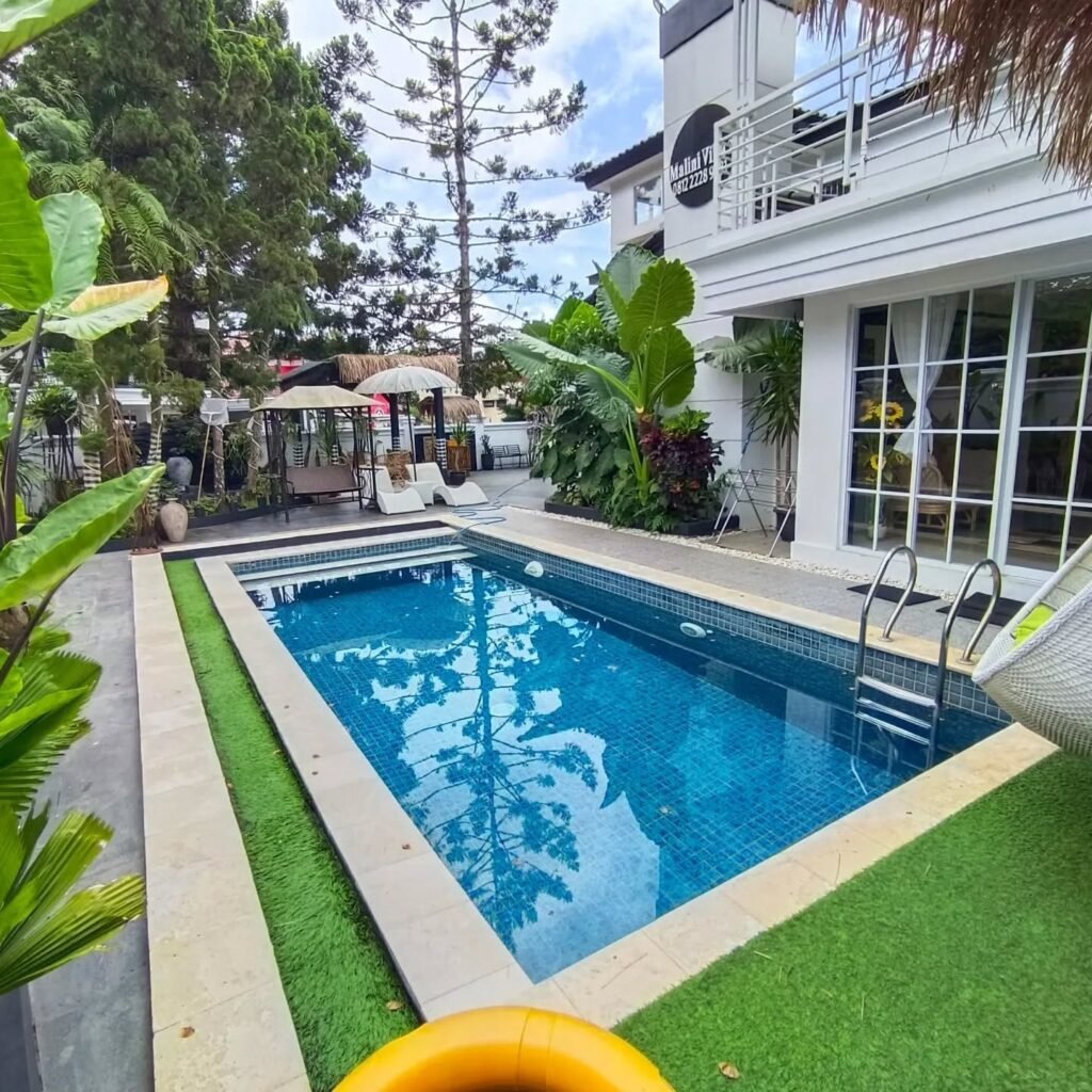 Villa Aesthetic Puncak – 3 Kamar, Private Pool, Billiard & Karaoke