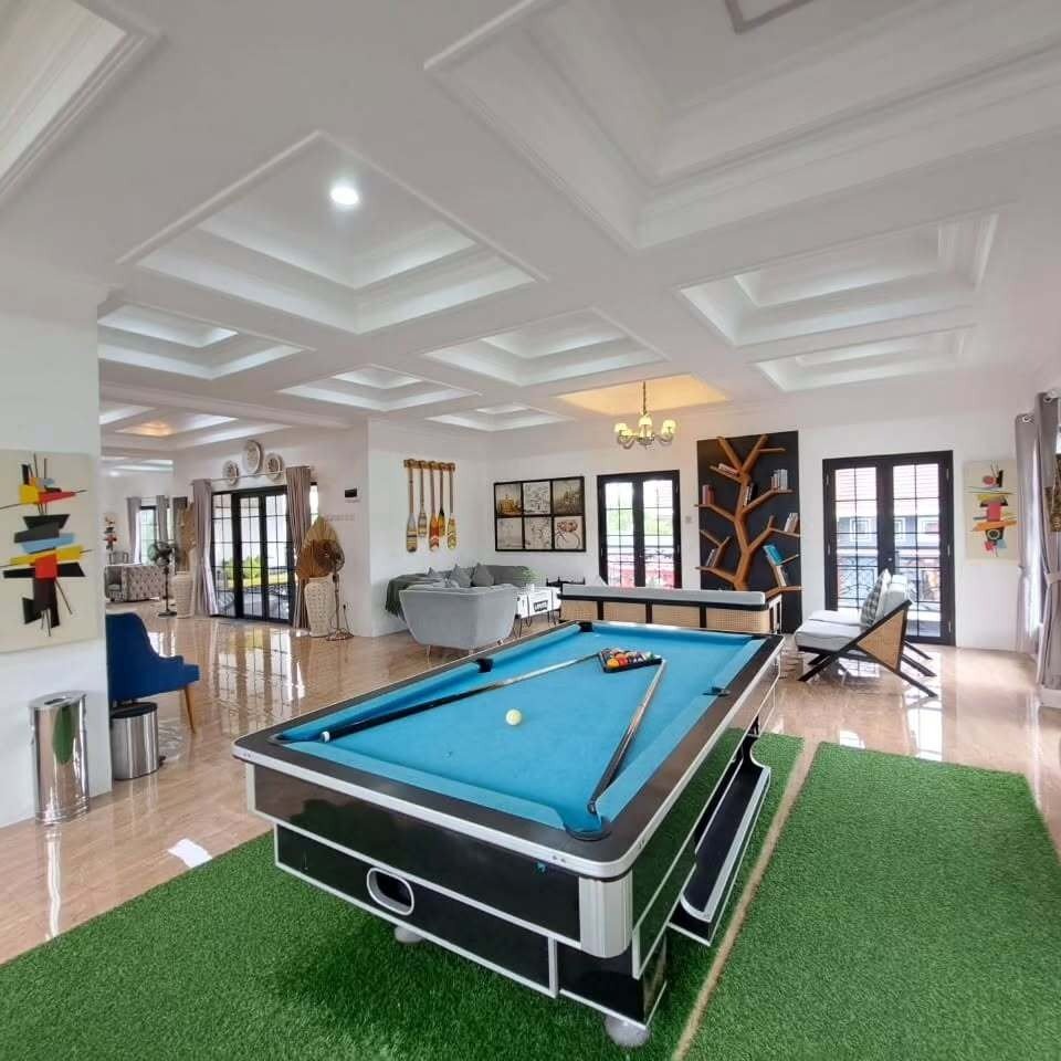 Villa Mewah Puncak dengan Private Pool, 6 Kamar Tidur, Billiard & Karaoke | Kapasitas 25 Orang di Puncak Bogor - foto 3