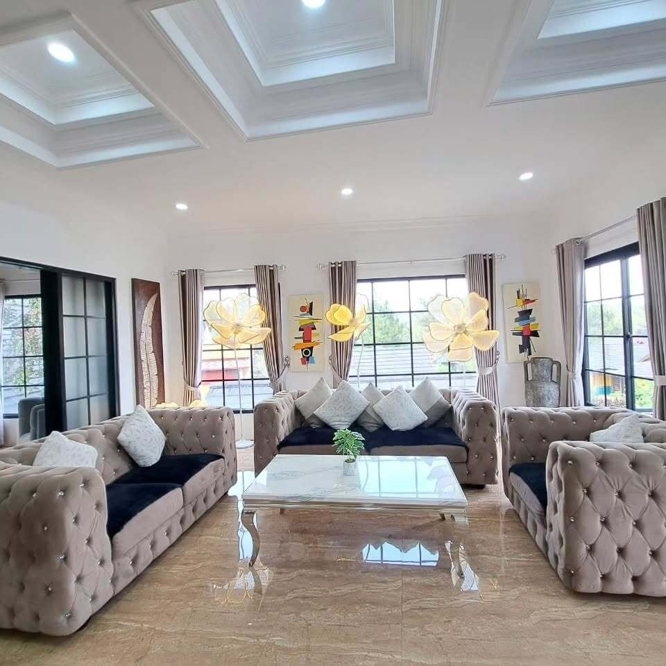 Villa Mewah Puncak dengan Private Pool, 6 Kamar Tidur, Billiard & Karaoke | Kapasitas 25 Orang di Puncak Bogor - foto 7