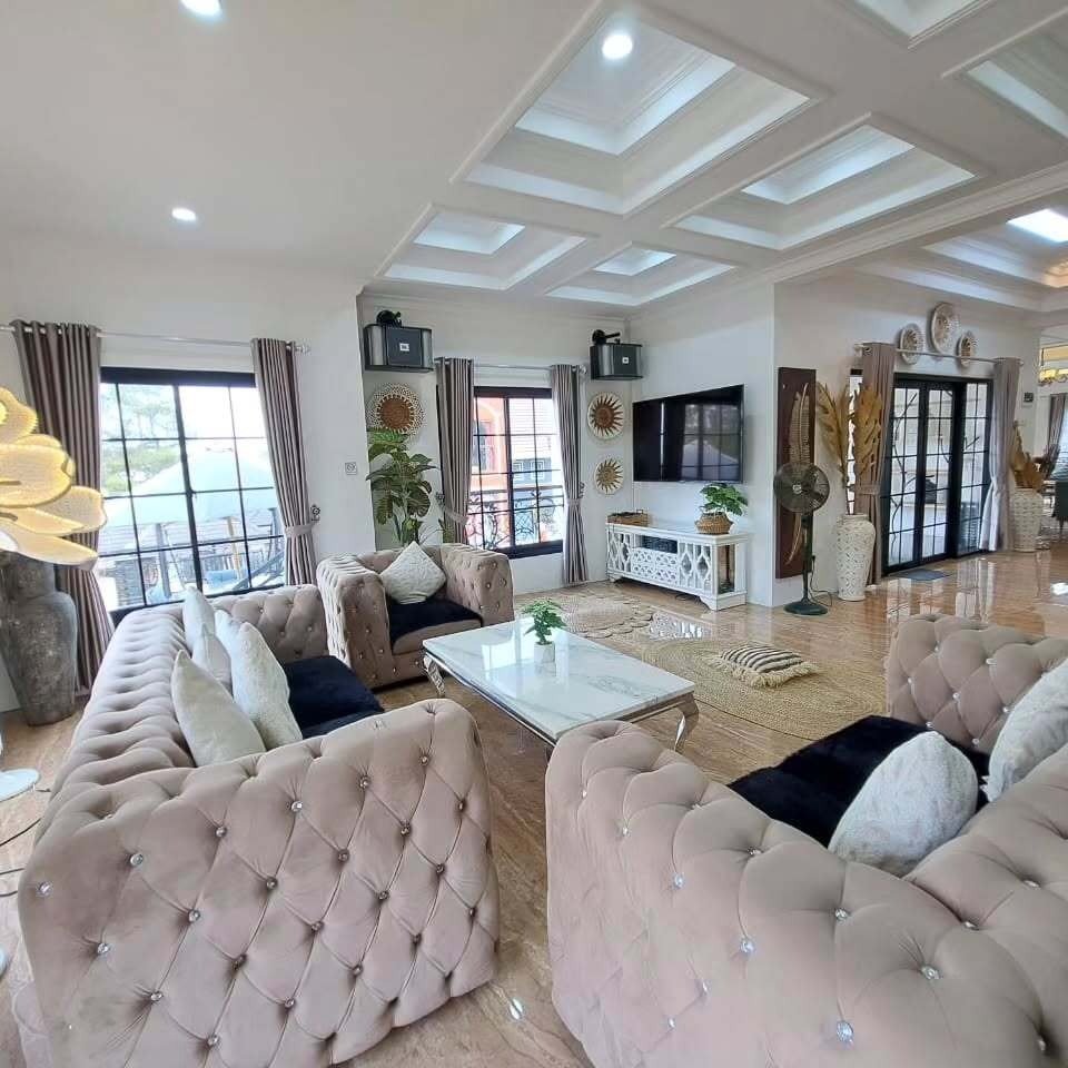 Villa Mewah Puncak dengan Private Pool, 6 Kamar Tidur, Billiard & Karaoke | Kapasitas 25 Orang di Puncak Bogor - foto 8