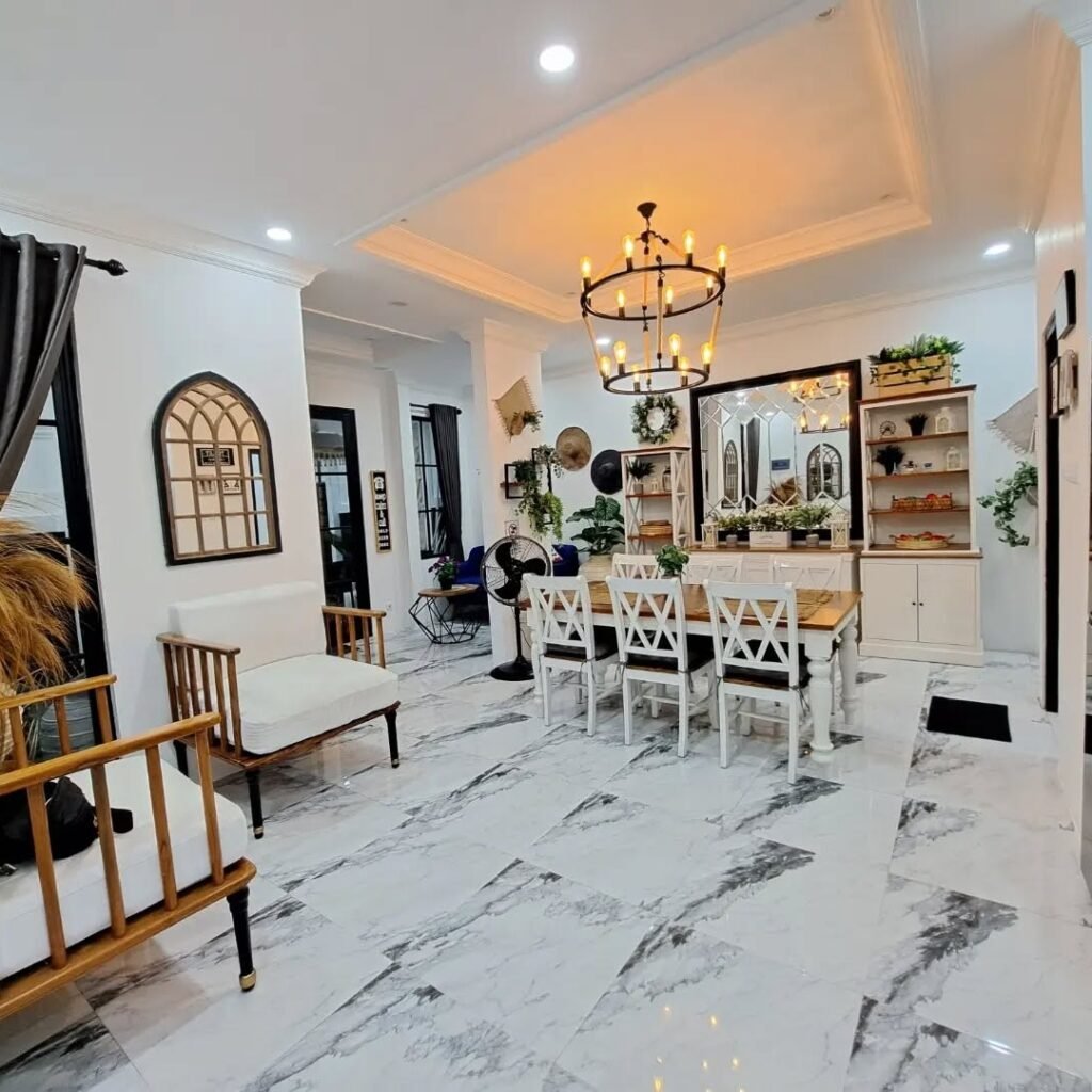 Private Villa Modern Minimalis di Puncak | 5 Kamar Tidur, Private Pool, Billiard & Rooftop