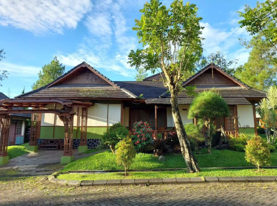 VILLA 3 KAMAR KOTA BUNGA PUNCAK – TIPE JEPANG di Puncak Bogor - foto 8