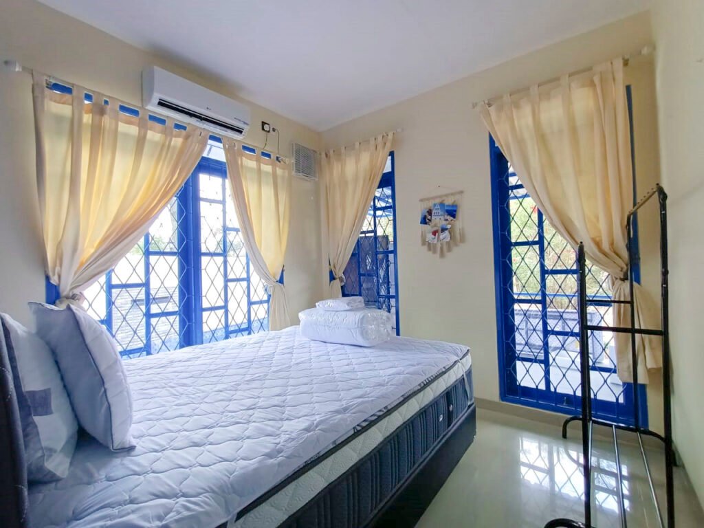 5 Kamar Private Villa Tipe Jepang dengan Kolam Renang Pribadi di Kota Bunga Puncak di Puncak Bogor