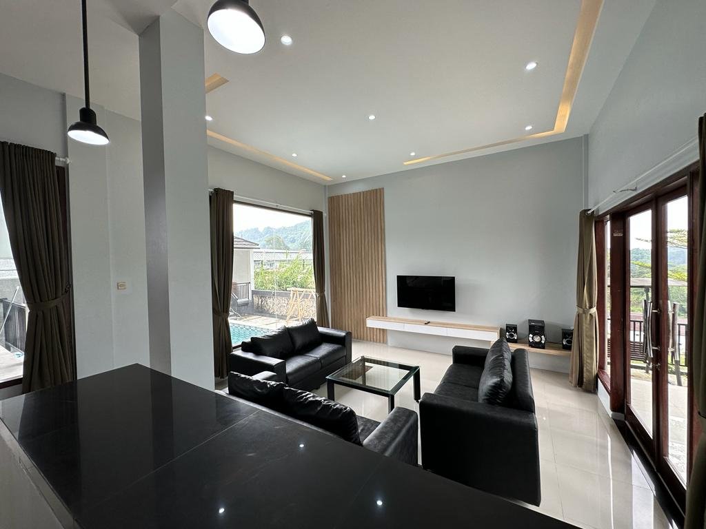Private Villa 4 Kamar Exclusive – AF2 Puncak Cipanas di Puncak Cipanas - foto 6