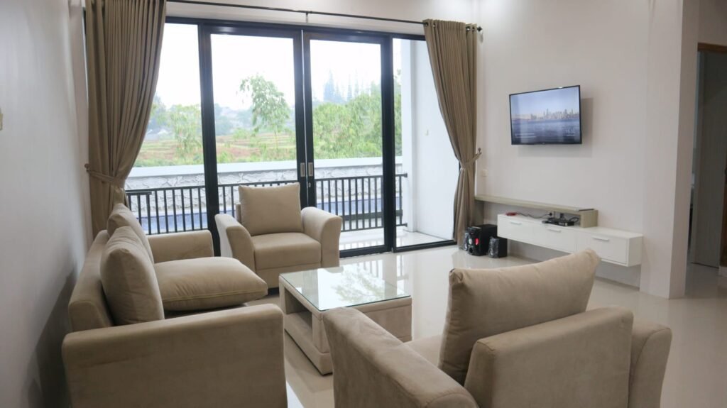 Villa AF3 Puncak Cipanas – 3 Kamar, Private Pool & Karaoke di Puncak Cipanas
