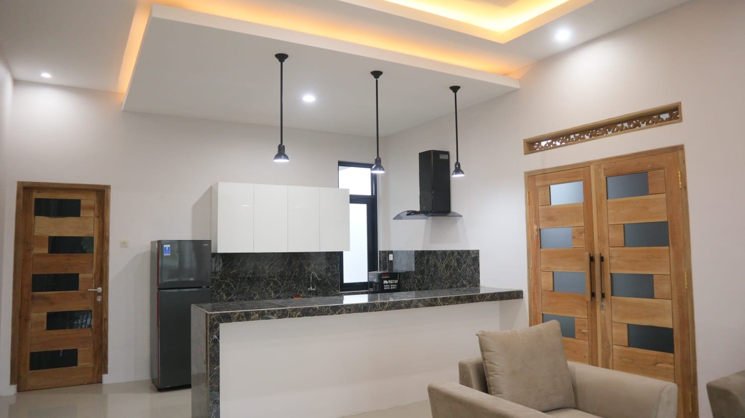 Villa AF3 Puncak Cipanas – 3 Kamar, Private Pool & Karaoke di Puncak Cipanas - foto 10
