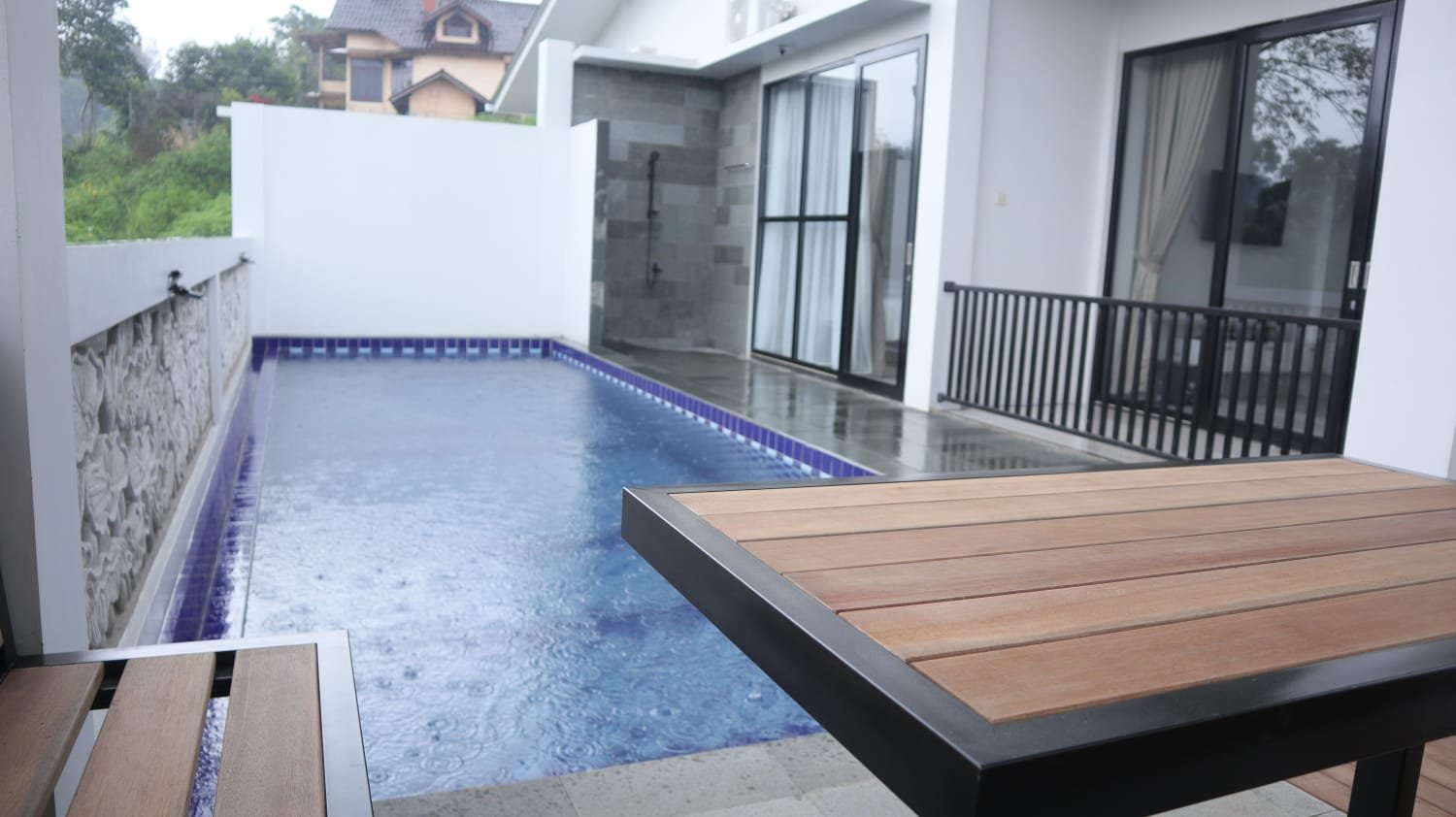 Villa AF3 Puncak Cipanas – 3 Kamar, Private Pool & Karaoke di Puncak Cipanas - foto 6