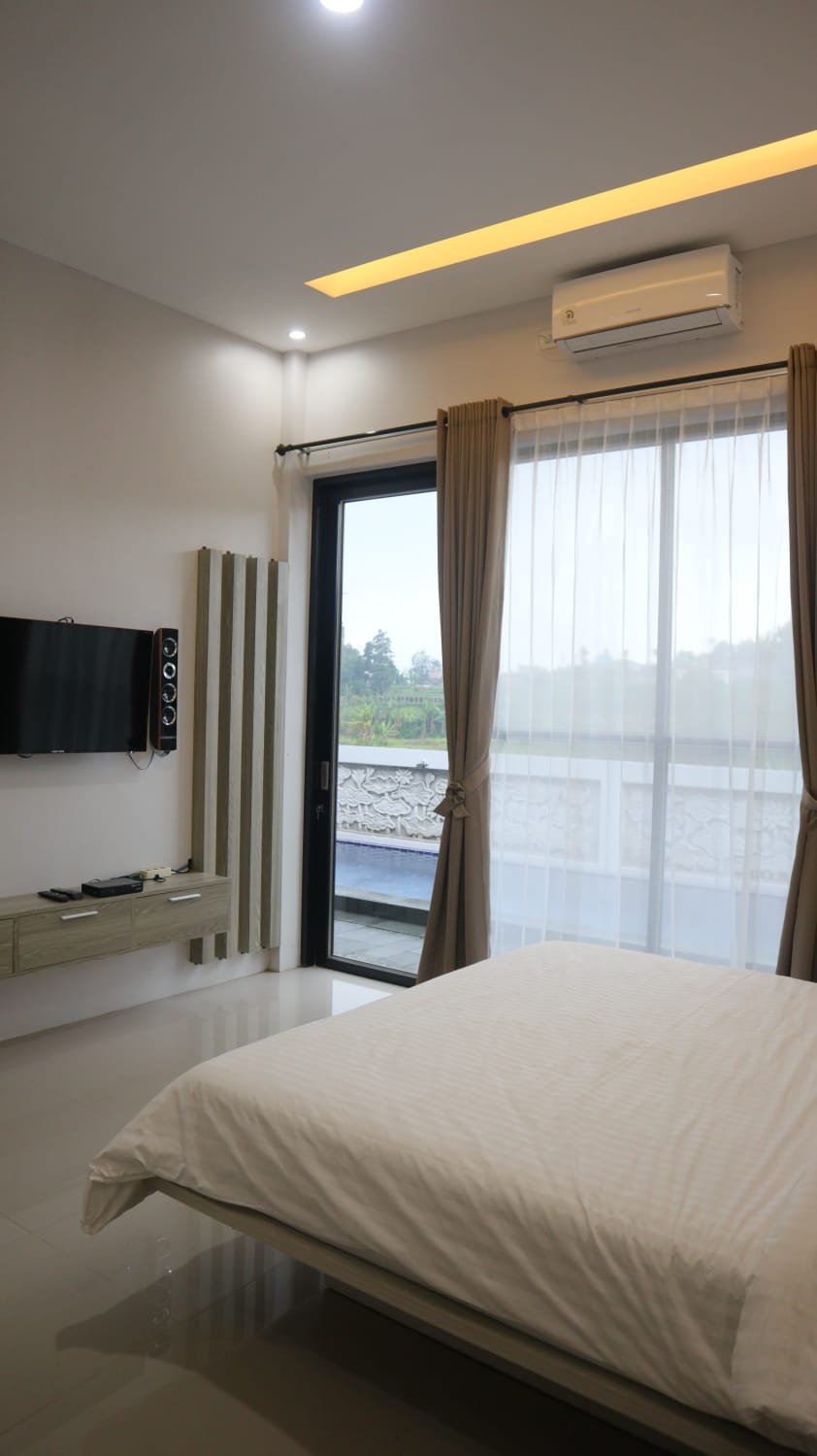 Villa AF3 Puncak Cipanas – 3 Kamar, Private Pool & Karaoke di Puncak Cipanas - foto 9