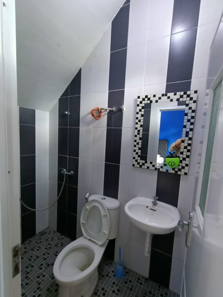 5 Kamar Private Villa Tipe Jepang dengan Kolam Renang Pribadi di Kota Bunga Puncak di Puncak Bogor - foto 3