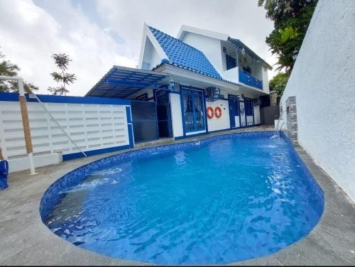 5 Kamar Private Villa Tipe Jepang dengan Kolam Renang Pribadi di Kota Bunga Puncak di Puncak Bogor - foto 4