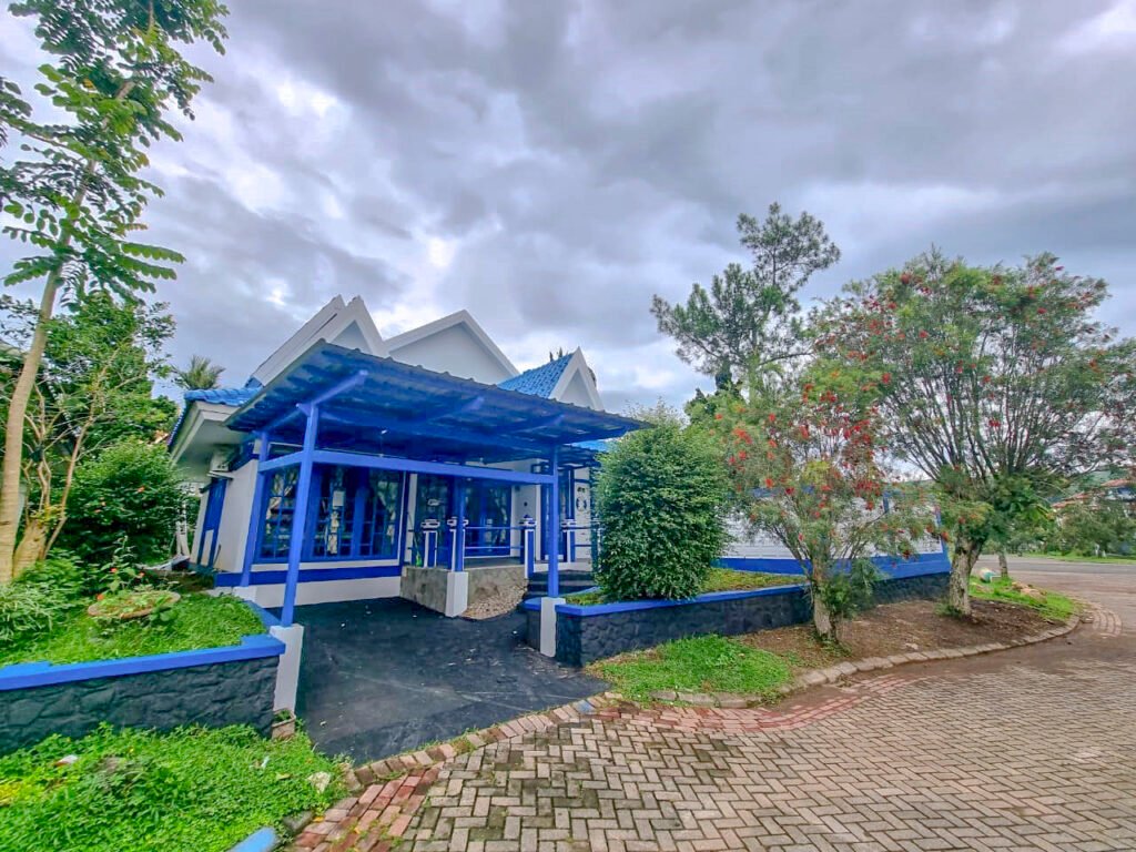 5 Kamar Private Villa Tipe Jepang dengan Kolam Renang Pribadi di Kota Bunga Puncak di Puncak Bogor - foto 6