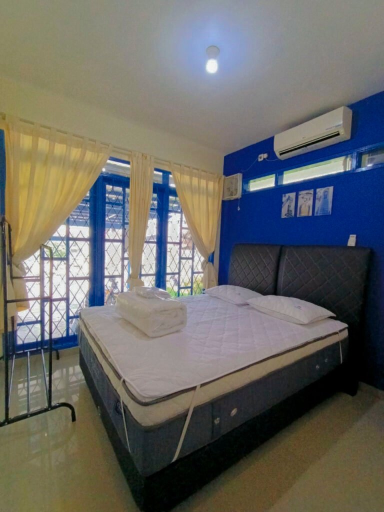 5 Kamar Private Villa Tipe Jepang dengan Kolam Renang Pribadi di Kota Bunga Puncak di Puncak Bogor - foto 8