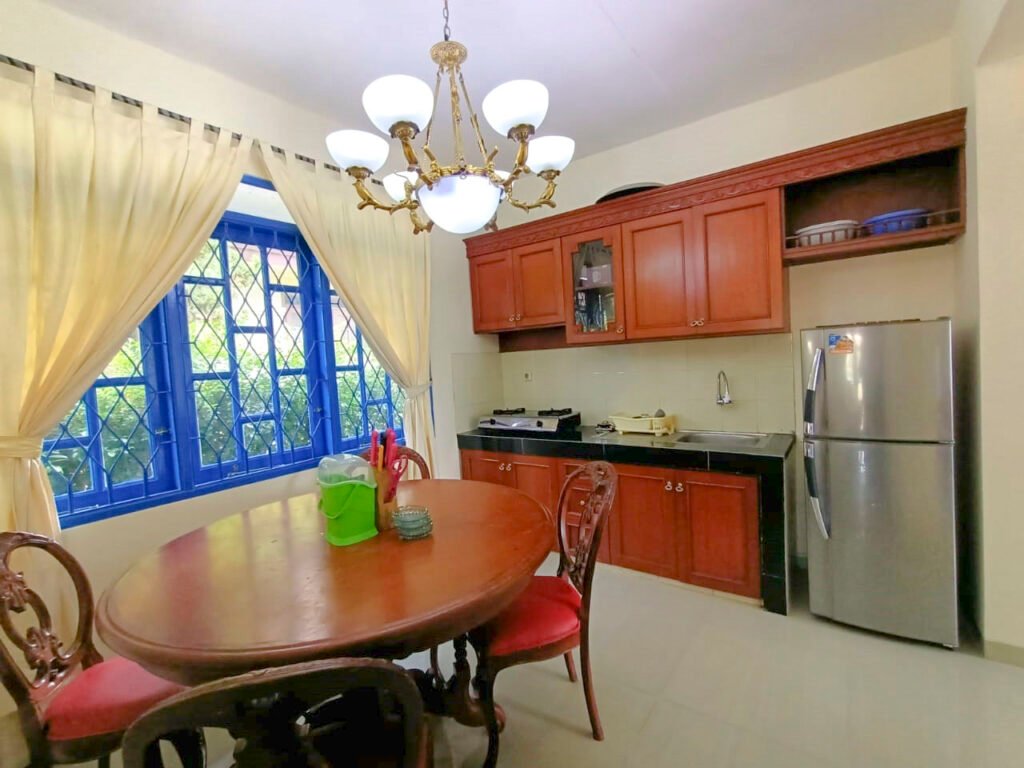 5 Kamar Private Villa Tipe Jepang dengan Kolam Renang Pribadi di Kota Bunga Puncak di Puncak Bogor - foto 10