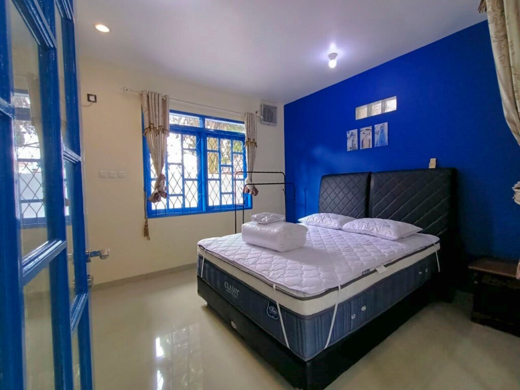 5 Kamar Private Villa Tipe Jepang dengan Kolam Renang Pribadi di Kota Bunga Puncak di Puncak Bogor - foto 11
