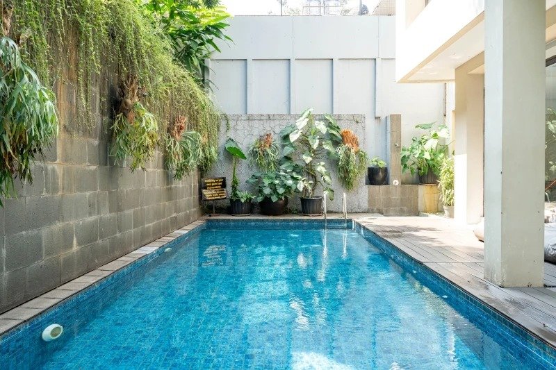 Sewa villa di Bandung