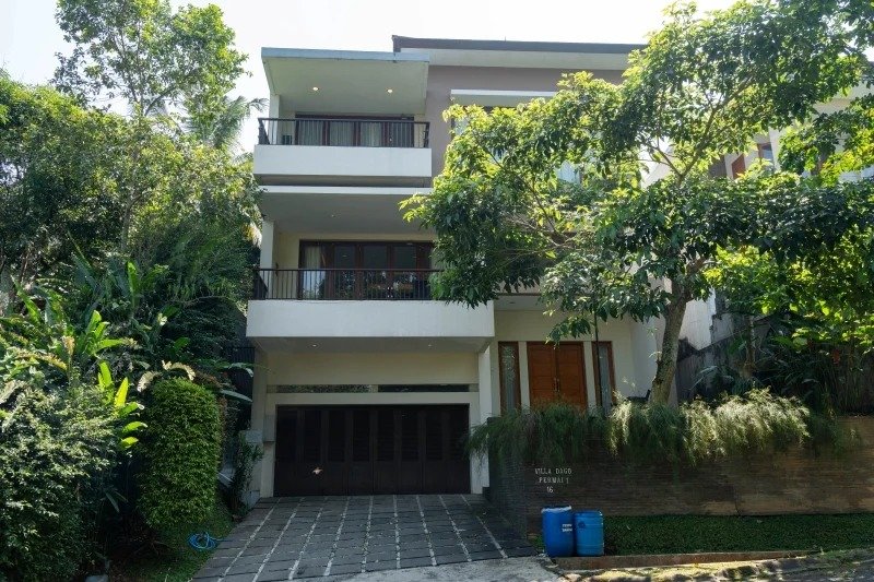 JASMINE VILLA – VILLA 3 KAMAR DENGAN PRIVATE WARM POOL di Bandung - foto 10