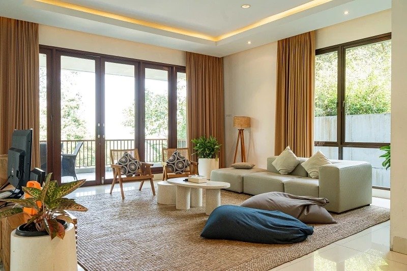 JASMINE VILLA – VILLA 3 KAMAR DENGAN PRIVATE WARM POOL di Bandung - foto 11