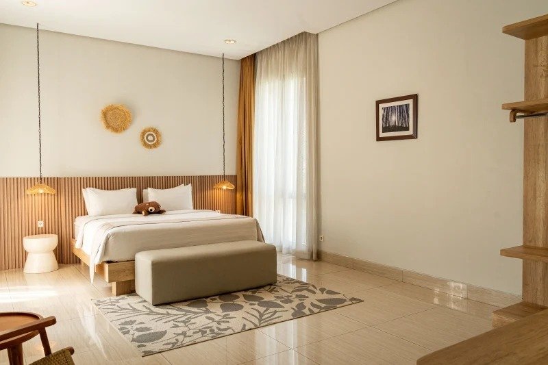 JASMINE VILLA – VILLA 3 KAMAR DENGAN PRIVATE WARM POOL di Bandung - foto 5