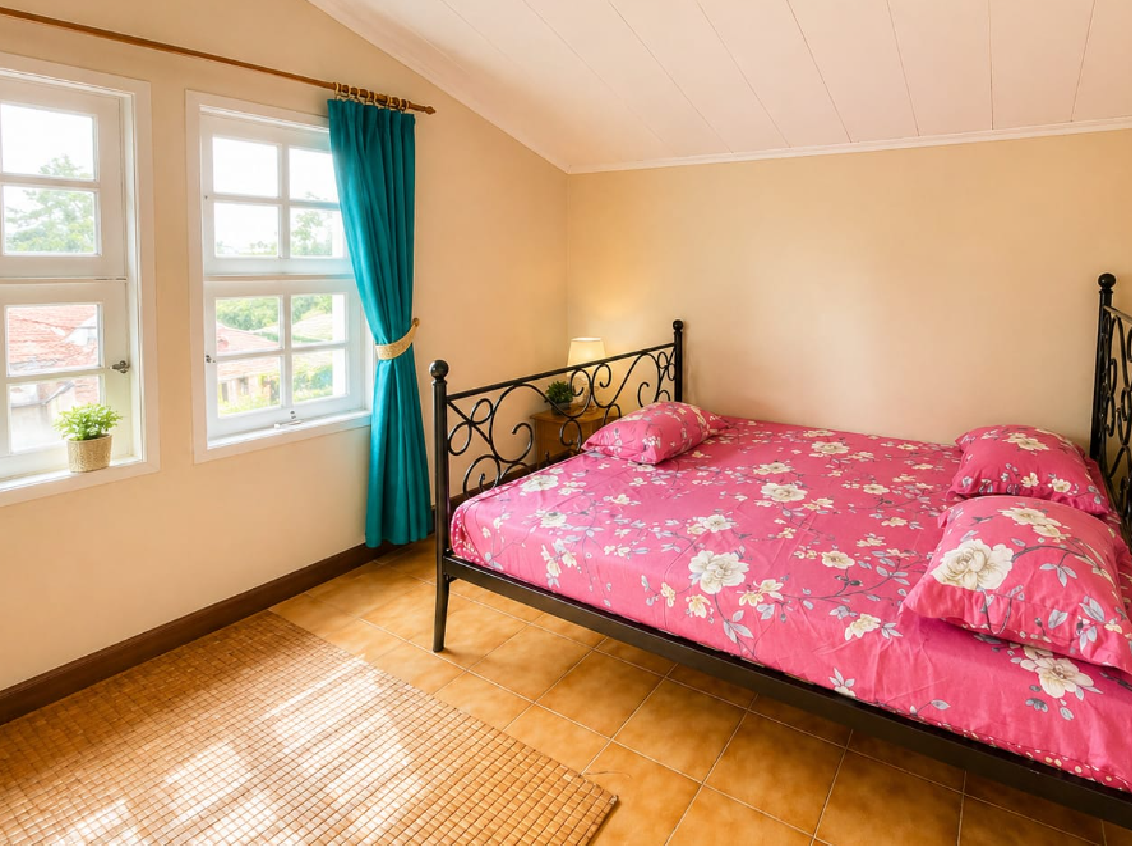 VILLA 3 KAMAR KOTA BUNGA PUNCAK - foto 6