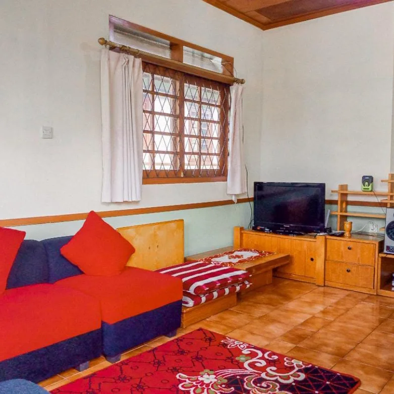 3 Kamar Villa Kota Bunga Puncak di Puncak Bogor - foto 2
