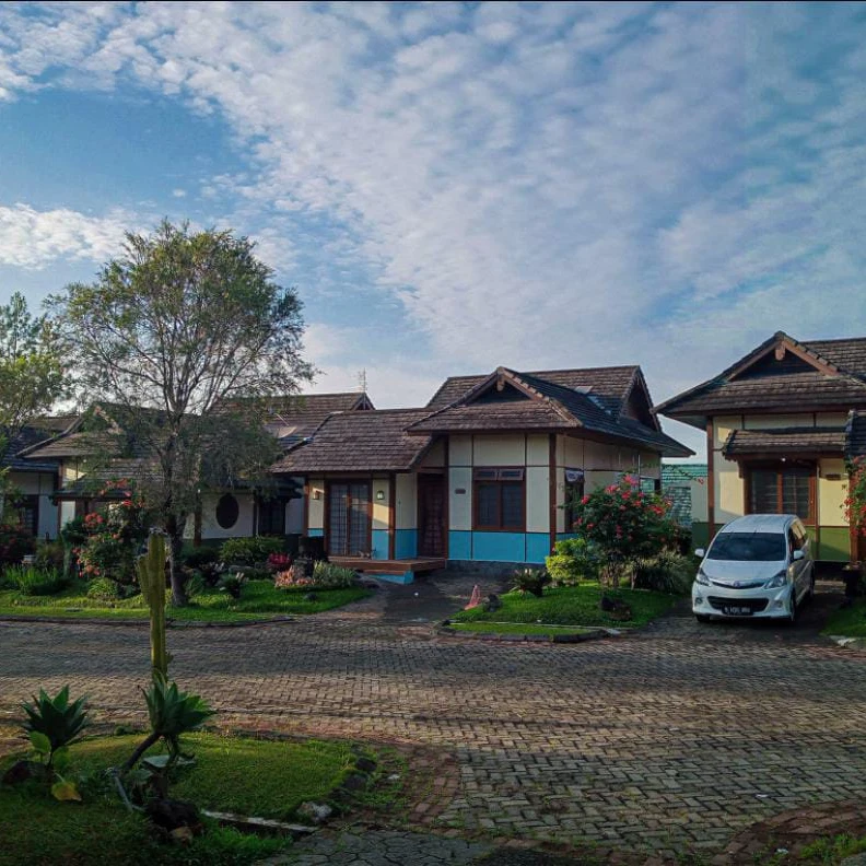 3 Kamar Villa Kota Bunga Puncak di Puncak Bogor - foto 8