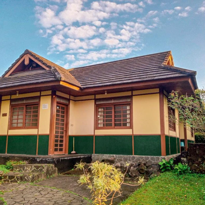 3 Kamar Villa Kota Bunga Puncak di Puncak Bogor - foto 9