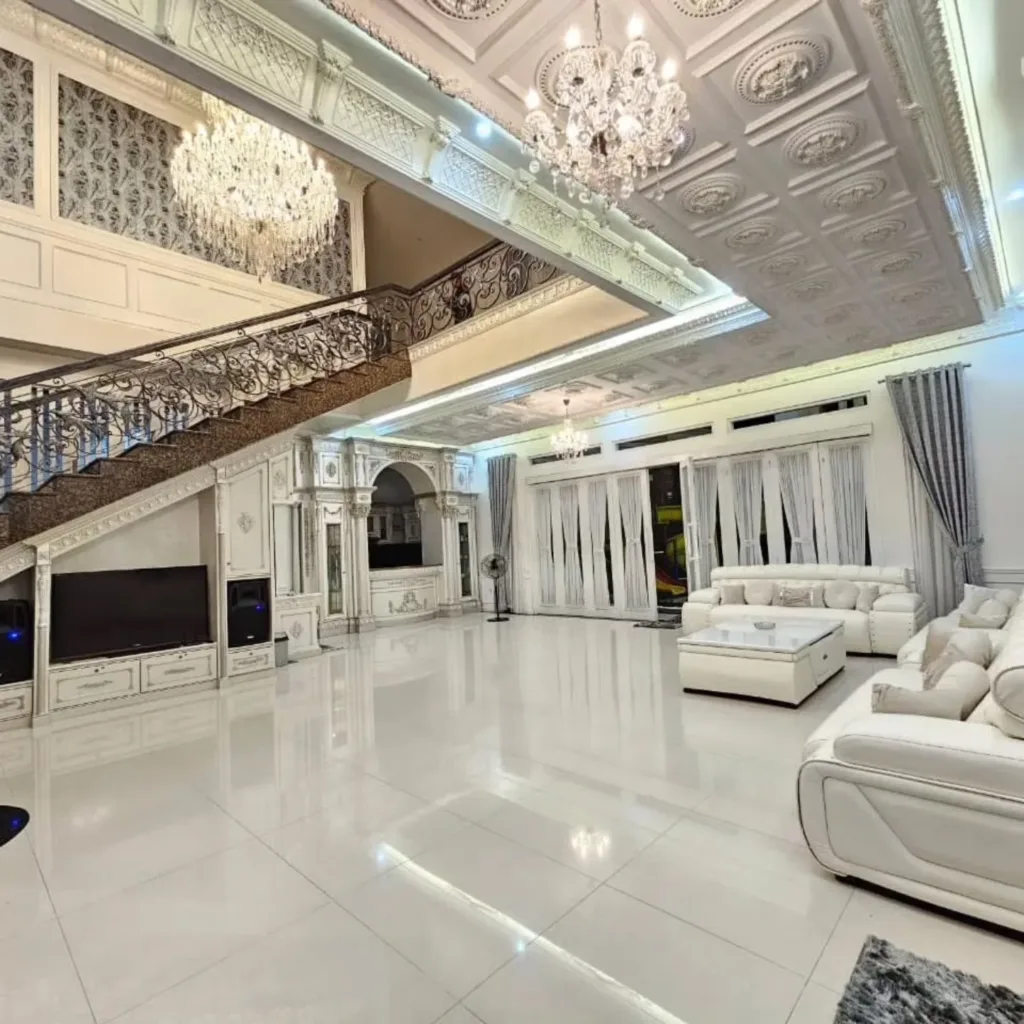 Villa Elite 9 Puncak dengan Waterboom, Karaoke & 9 Kamar Tidur di Puncak Bogor - foto 5