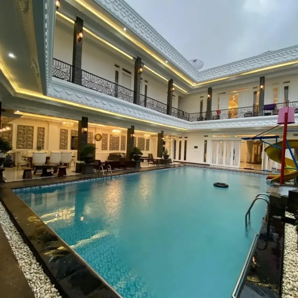 Villa Elite 9 Puncak dengan Waterboom, Karaoke & 9 Kamar Tidur di Puncak Bogor - foto 8