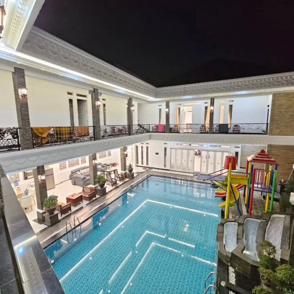 Villa Elite 9 Puncak dengan Waterboom, Karaoke & 9 Kamar Tidur di Puncak Bogor - foto 9
