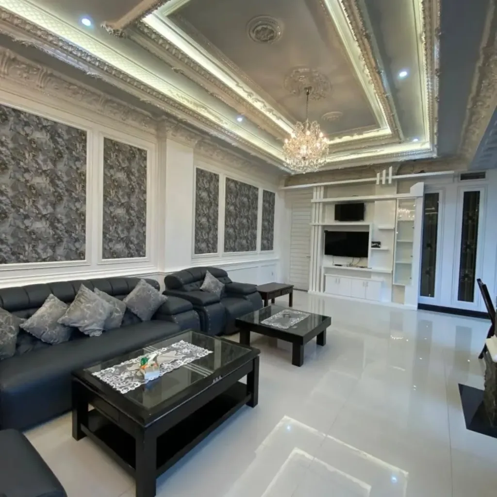 Villa Elite 9 Puncak dengan Waterboom, Karaoke & 9 Kamar Tidur di Puncak Bogor - foto 11