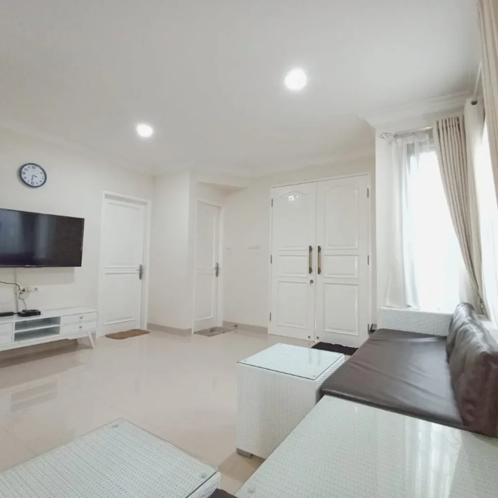 Villa Basmati 5 Kamar Private Pool dengan Balkon View di Puncak Bogor
