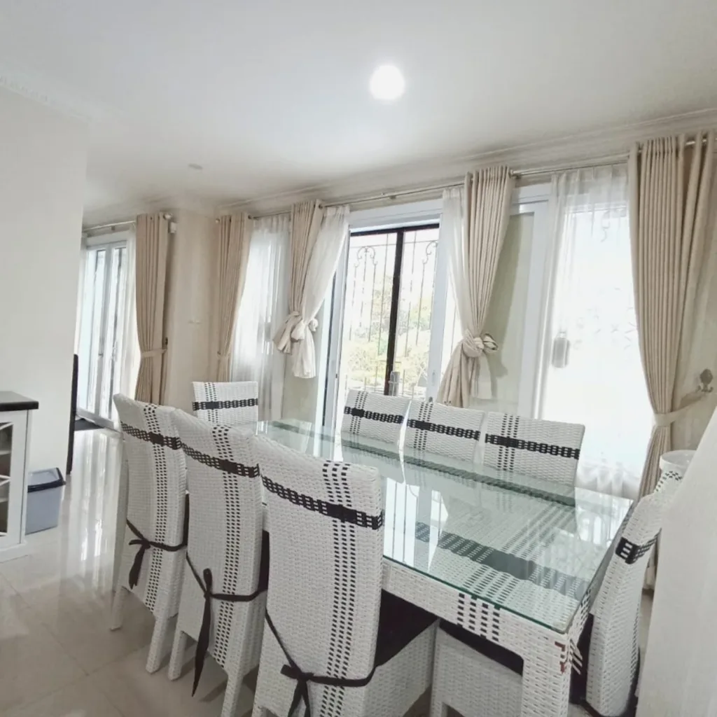 Villa Basmati 5 Kamar Private Pool dengan Balkon View di Puncak Bogor - foto 3