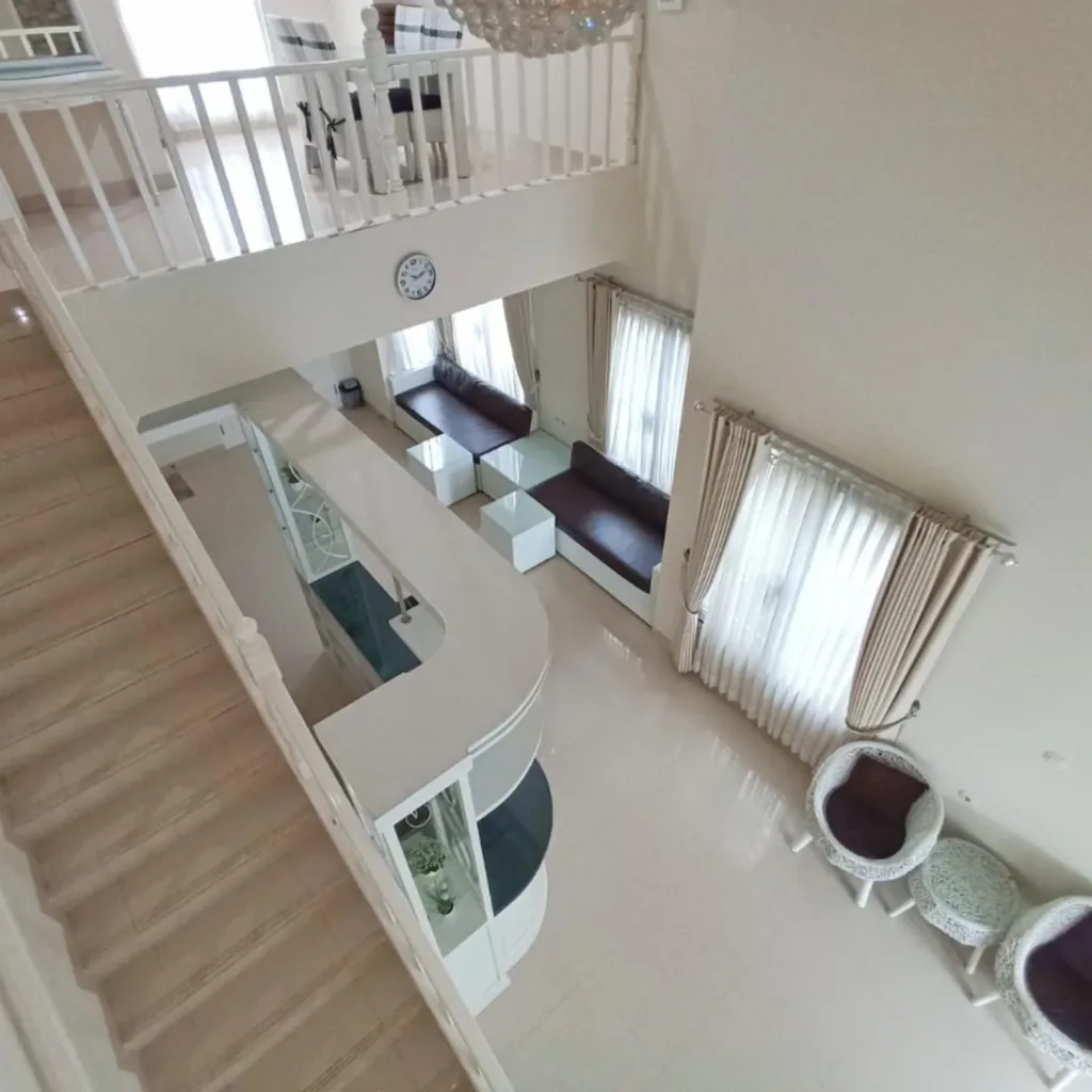 Villa Basmati 5 Kamar Private Pool dengan Balkon View di Puncak Bogor - foto 5